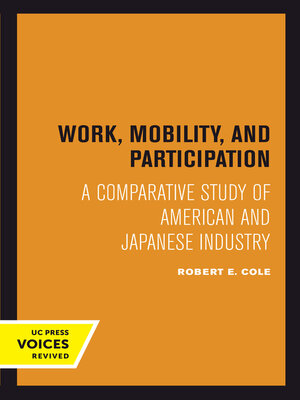 cover image of Work, Mobility, and Participation